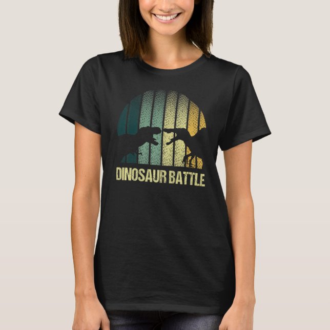 T Rex Dinosaur Spinosaurus T-Shirt (Vorderseite)