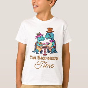 T-Rex Dinosaur T-Shirt - Conception jouable et ado