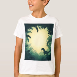 T-Rex Dinosaur T-Shirt tendance