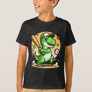 T-Rex-Dinosaur trifft weichen Spieler Jungen Mädch T-Shirt