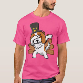 T-Rex Dinosaur Türkei Buddy Pilgrim Hat Funny than T-Shirt