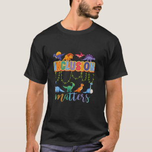 T Rex Dinosaurier-Aufnahme Fragen Besondere Bildun T-Shirt