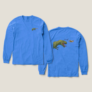T-Rex Dinosaurier Boop Tyrannosaurus Männer Tri-Blend Shirt