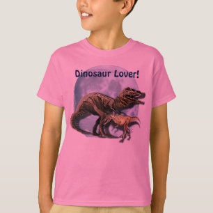 T-Rex Dinosaurier-Liebhaber T-Shirt Rex Shirt