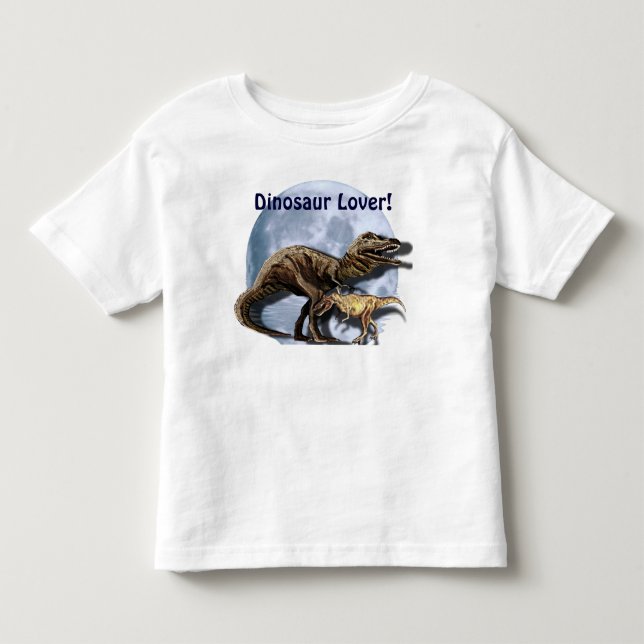 T-Rex Dinosaurier-Liebhaber T-Shirt Rex Shirt (Vorderseite)