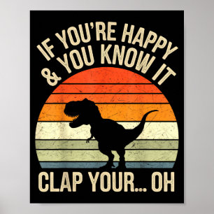 T Rex Dinosaurier Meme Lustiger Dino Für Männer Fr Poster