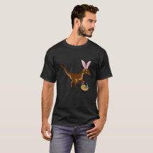 T- Rex Dinosaurier-Osterei-Jagd-Geschenk-T-Shirt