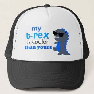 T-rex Dinosaurier-Shirt trex Truckerkappe