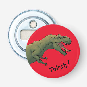 T-Rex Dinosaurier Tyrannosaurus Thirsty! Flaschenöffner