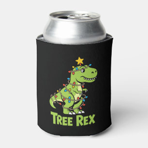 T-Rex-Dinosaurier-Weihnachtsbeleuchtung Stern Weih Dosenkühler