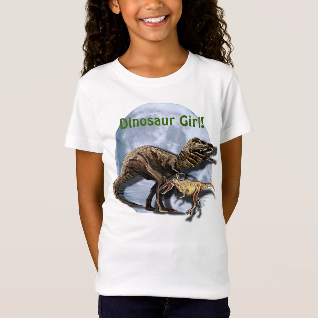 T-REX DINOSAURS T-Shirt Rex Shirt (Vorderseite)
