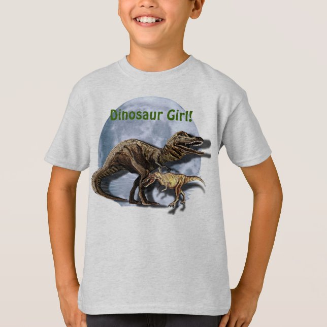 T-REX DINOSAURS T-Shirt Rex Shirt (Vorderseite)