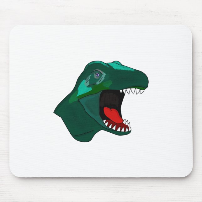 T Rex Dinossaur Mousepad (Vorne)