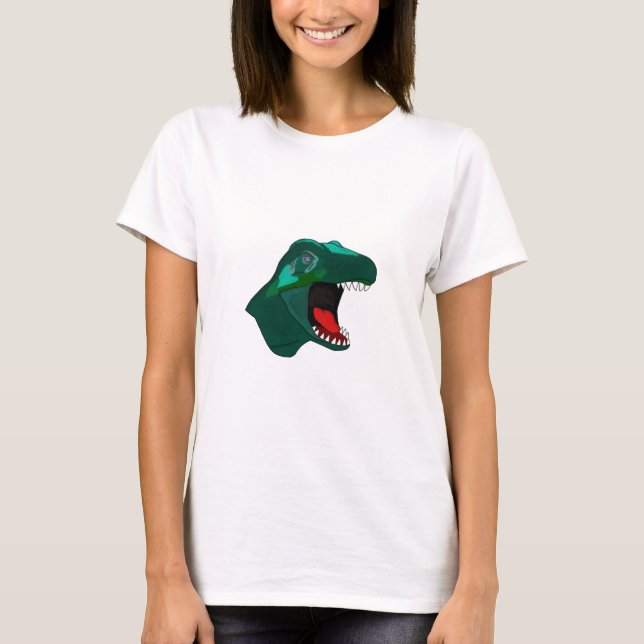 T Rex Dinossaur T-Shirt (Vorderseite)