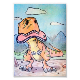 T-Rex Fotodruck