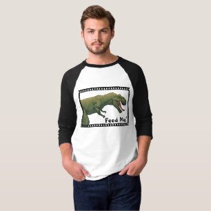 T-Rex Füttre mir! Dinosaur Tyrannosaurus T-Shirt