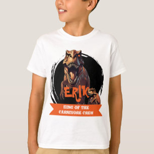 T-Rex Geburtstag Ehrengast Personalized T-Shirt