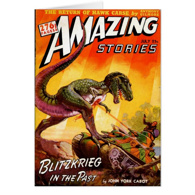 T-Rex gegen Sherman-Behälter (Vorne)