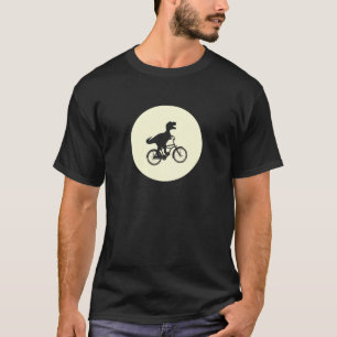 T Rex geht Zuhause T-Shirt