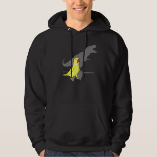T-rex Gelber Indischer Ringhals, Birbmemes Schreck Hoodie