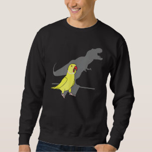 T-rex Gelber Indischer Ringhals, Birbmemes Schreck Sweatshirt