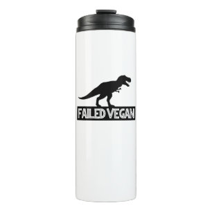 T-Rex gescheiterter Veganer Thermosbecher