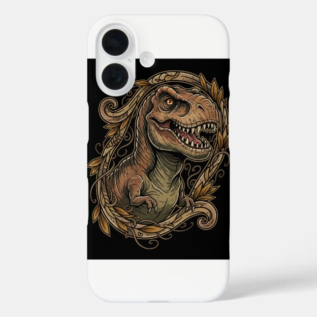 T-Rex-Handyhülle  iPhone 16 Hülle (Rückseite)