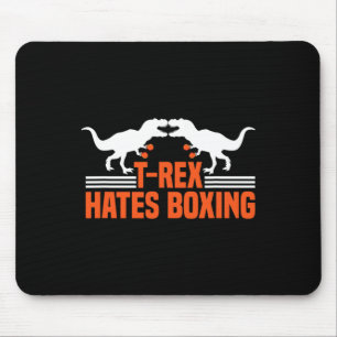 T-rex hasst Boxen - Boxen Sparring Kickboxen D Mousepad