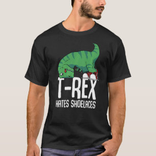 T Rex hasst Kurze Waffen in TRex T-Shirt