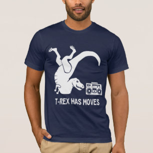 T-Rex hat Bewegungen T-Shirt