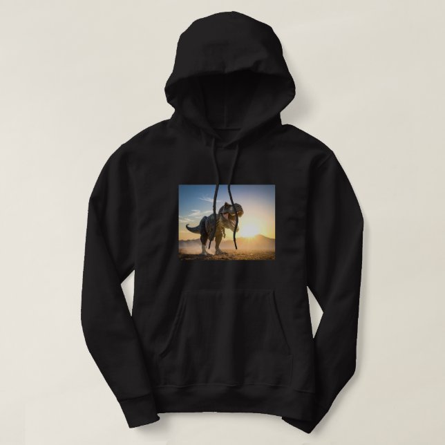 T-Rex Hoodie (Design vorne)