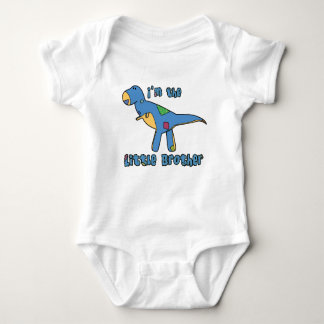 T-Rex Ich bin der kleine Bruder Bekleidung Baby Strampler