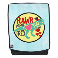 T-Rex in einem Top-Hat-Rawr bedeutet, dass ich Lie