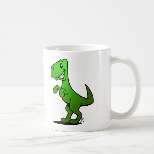 T-Rex Kaffeetasse (Rechts)