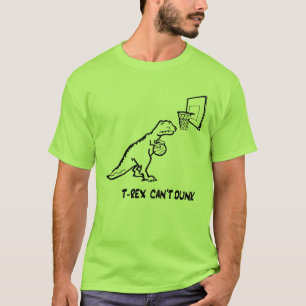 T-Rex kann nicht eintauchen T-Shirt