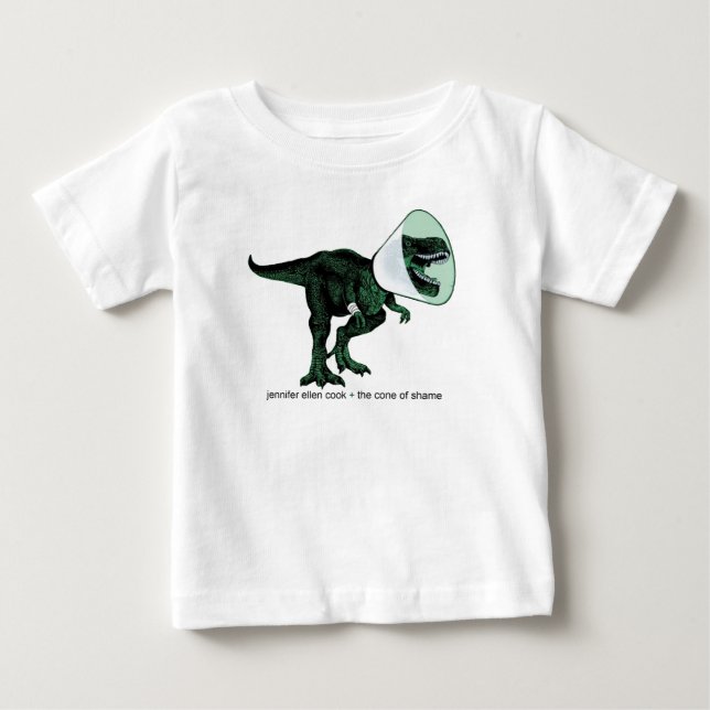 T-Rex Kegel von Baby T der Schande 2 T-shirt (Vorderseite)
