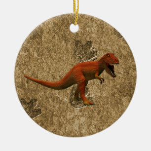 T Rex Keramikornament