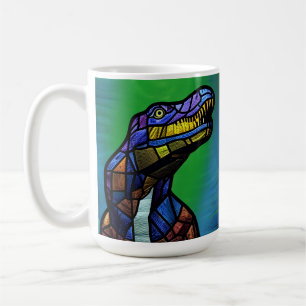 T-Rex King of the Dinosaurier Kaffeetasse