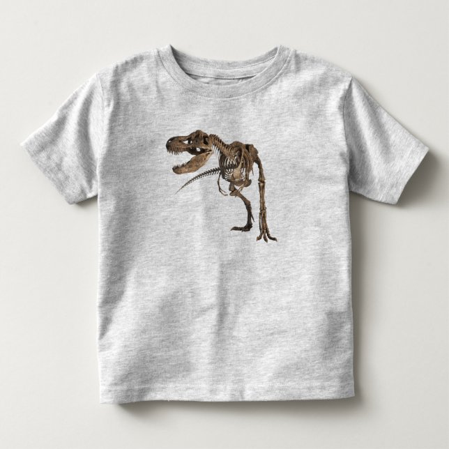 T Rex Kleinkind T-shirt (Vorderseite)