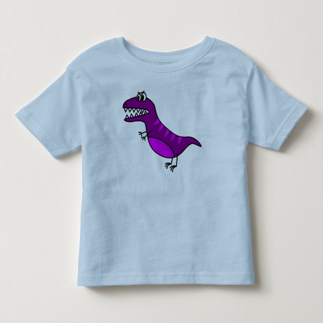 T-rex Kleinkind T-shirt (Vorderseite)