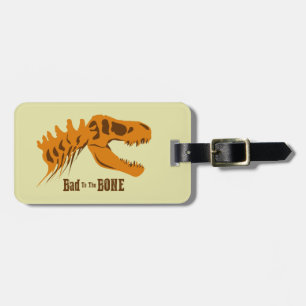 T-Rex-Knochen Gepäckanhänger