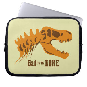 T-Rex-Knochen Laptopschutzhülle