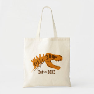 T-Rex-Knochen Tragetasche