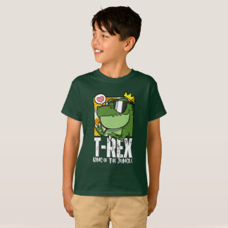 T-rex - König des Dschungels T-Shirt