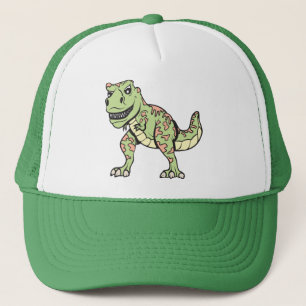 T-rex!  Kundengerecht! Truckerkappe