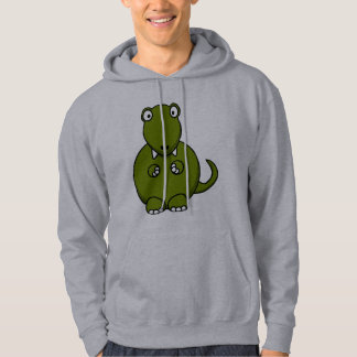 T-Rex Liebe Hoodie