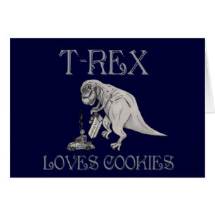 T-Rex Liebe-Plätzchen