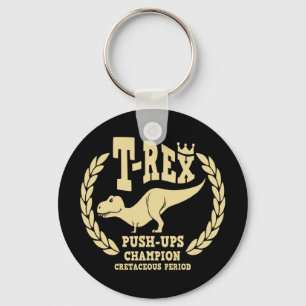T-Rex-Lieben Schlüsselanhänger