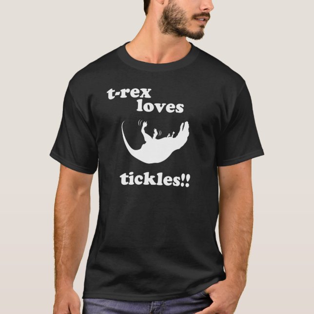 T-Rex LiebenTickles! T-Shirt (Vorderseite)