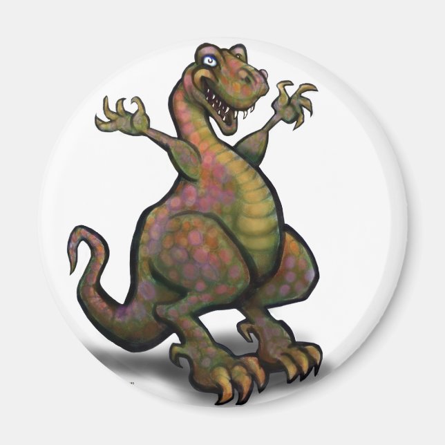 T-Rex Magnet (Vorne)